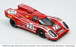 norev - 1:18 porsche 917k 1970 24h le mans #23 attwood / herrmann winner