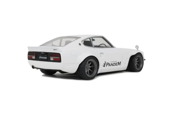 Otto Mobile 1:18 Pandem Nissan Fairlady Z Coupe White 2015 (OT1167) Limited Edition Resin Model 12 Otto Mobile 1:18 Pandem Nissan Fairlady Z Coupe White 2015 (OT1167) Limited Edition Resin Model