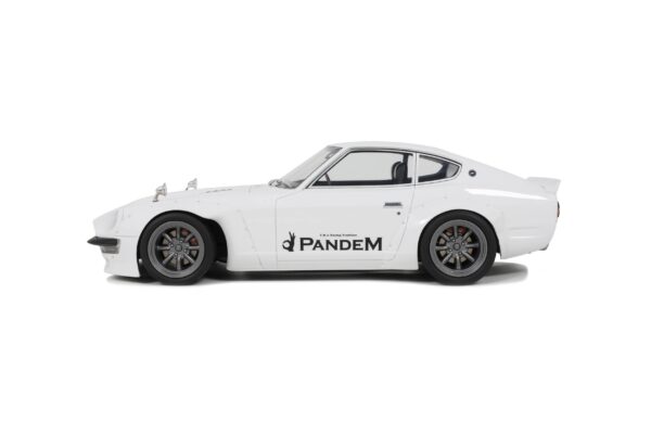 Otto Mobile 1:18 Pandem Nissan Fairlady Z Coupe White 2015 (OT1167) Limited Edition Resin Model 13 Otto Mobile 1:18 Pandem Nissan Fairlady Z Coupe White 2015 (OT1167) Limited Edition Resin Model