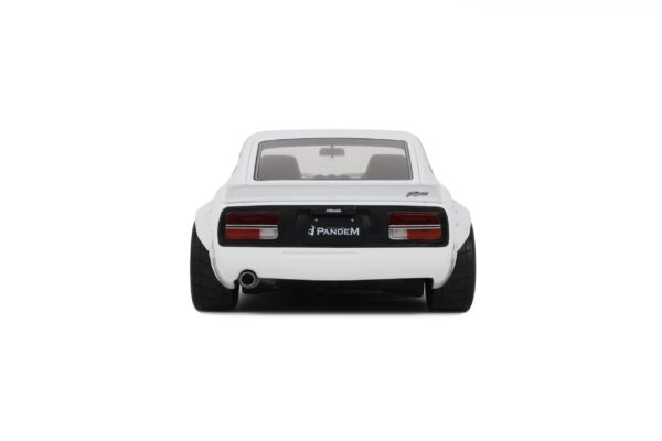 Otto Mobile 1:18 Pandem Nissan Fairlady Z Coupe White 2015 (OT1167) Limited Edition Resin Model 15 Otto Mobile 1:18 Pandem Nissan Fairlady Z Coupe White 2015 (OT1167) Limited Edition Resin Model