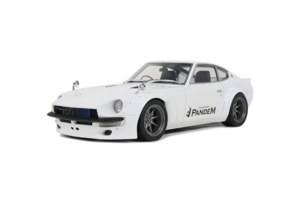 Otto Mobile 1:18 Pandem Nissan Fairlady Z Coupe White 2015 (OT1167) Limited Edition Resin Model