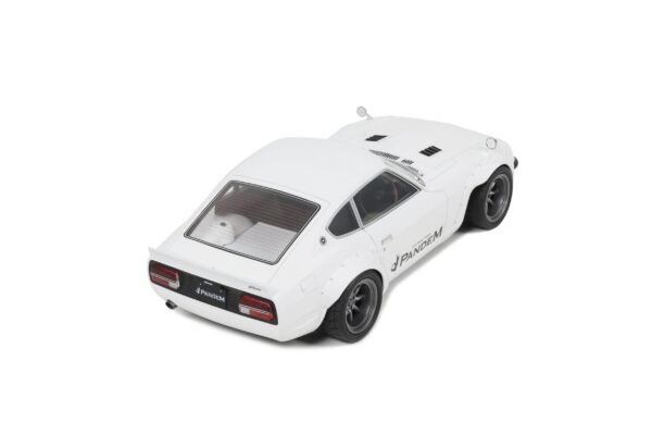 Otto Mobile 1:18 Pandem Nissan Fairlady Z Coupe White 2015 (OT1167) Limited Edition Resin Model 19 Otto Mobile 1:18 Pandem Nissan Fairlady Z Coupe White 2015 (OT1167) Limited Edition Resin Model