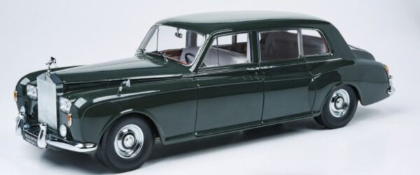 Paragon 38217 1:18 Rolls Royce Phantom V Racing Green Diecast Model Car