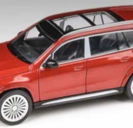 Paragon 65305 Mercedes Maybach GLS 600 Red 2019 Diecast Model 1:64