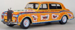 Paragon 98212 Rolls Royce John Lennon Phantom V Gypsy Wagon Diecast Model 1:18