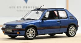 peugeot 205 gti 19 with windowroof 1992 miami blue 1 18