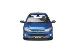 Otto Mobile 1:18 Peugeot 206 RC Blue Resin Model OT917