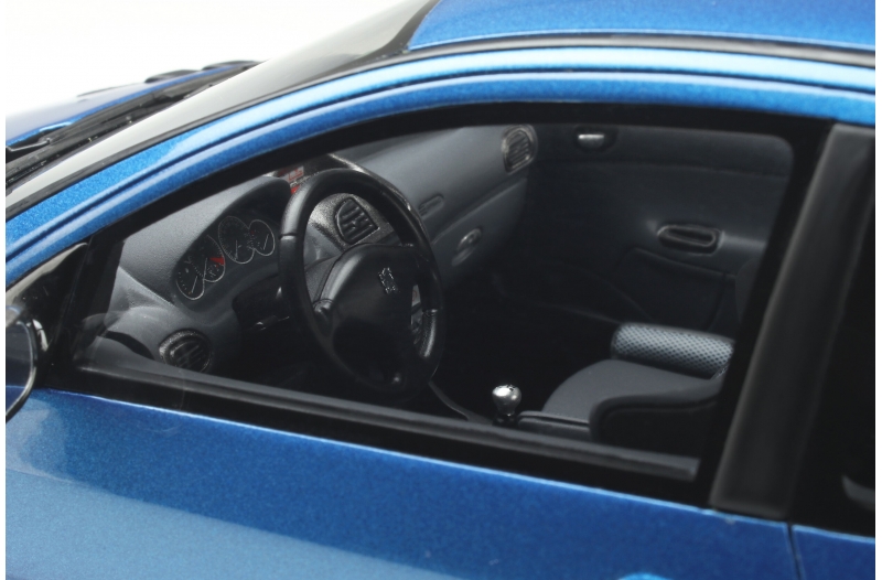 Otto Mobile 1:18 Peugeot 206 RC Blue Resin Model OT917