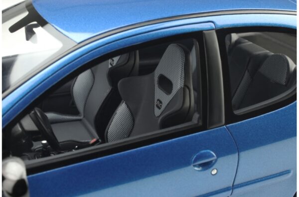 Otto Mobile 1:18 Peugeot 206 RC Blue Resin Model OT917