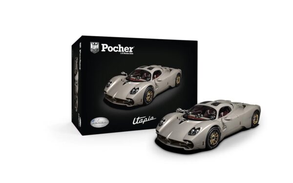 Pocher 1:8 Pagani Utopia Rinascimento Lucido Diecast Model Kit (HK120)