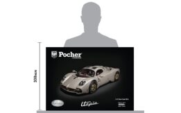 Pocher 1:8 Pagani Utopia Rinascimento Lucido Diecast Model Kit (HK120)