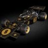 1:8 Lotus 72D No.8 Emerson Fittipaldi Winner 1972 British GP - Diecast Pre-Painted Model Kit - Pocher