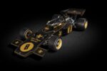 1:8 Lotus 72D No.8 Emerson Fittipaldi Winner 1972 British GP - Diecast Pre-Painted Model Kit - Pocher