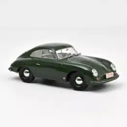 norev - 1:18 porsche 356 coupe 1954 dark green