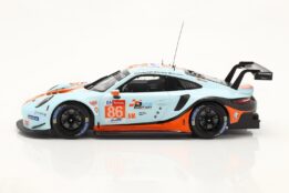 Porsche RSR Gulf LeMans 1:18 diecast model Ixo LEGT18008