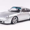 Solido - 1:18 Porsche 911 (993) Carrera 4S Polar Silver 1996 - Diecast Model