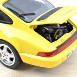 porsche 911 carrera 2 1992 yellow 1 18 3