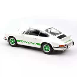 Norev 1:12 Porsche 911 Carrera RS 2.7 1973 White Green Stripes 127512