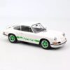 Norev 1:12 Porsche 911 Carrera RS 2.7 1973 White Green Stripes 127512