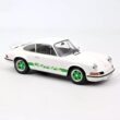Norev - 1:12 Porsche 911 Carrera RS 2.7 1973 White w/green stripes 16 Norev 1:12 Porsche 911 Carrera RS 2.7 1973 White Green Stripes 127512
