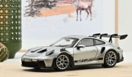 Norev 187357 Porsche 911 GT3 RS 2022 Silver Metallic