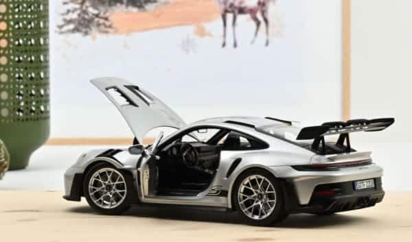 Norev 187357 Porsche 911 GT3 RS 2022 Silver Metallic