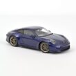 Norev - 1:18 Porsche 911 GT3 Touring 2021 Metallic Blue 8 Norev 1:18 Porsche 911 GT3 with Touring Package Blue 2021