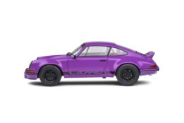 Solido 1/18 Porsche 911 RSR Street Fighter Purple Diecast Model 1801114