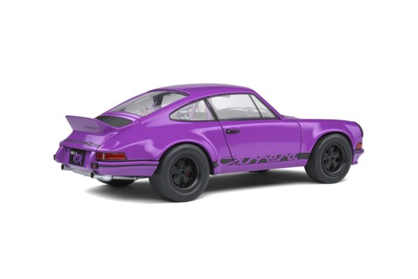 Solido 1/18 Porsche 911 RSR Street Fighter Purple Diecast Model 1801114