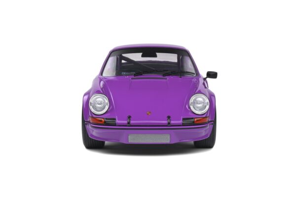Solido 1/18 Porsche 911 RSR Street Fighter Purple Diecast Model 1801114
