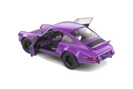 Solido 1/18 Porsche 911 RSR Street Fighter Purple Diecast Model 1801114