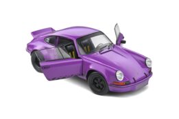 Solido 1/18 Porsche 911 RSR Street Fighter Purple Diecast Model 1801114