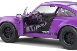 Solido 1/18 Porsche 911 RSR Street Fighter Purple Diecast Model 1801114