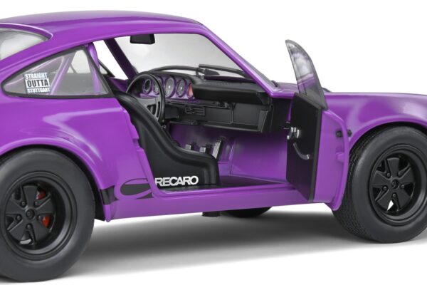 Solido 1/18 Porsche 911 RSR Street Fighter Purple Diecast Model 1801114