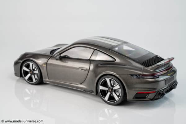 porsche 911 sport classic coupe grey minichamps 1_18 04