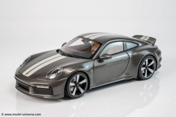 porsche 911 sport classic coupe grey minichamps 1_18 05