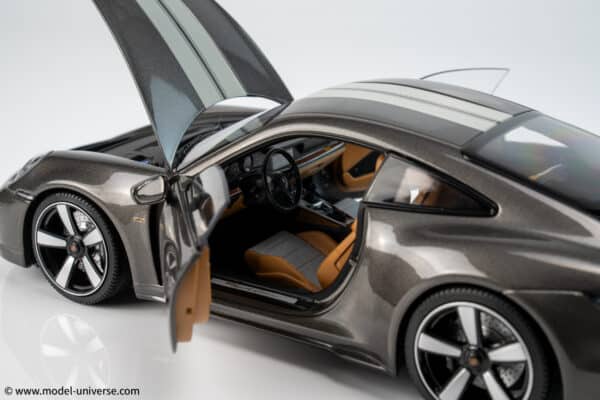 porsche 911 sport classic coupe grey minichamps 1_18 07