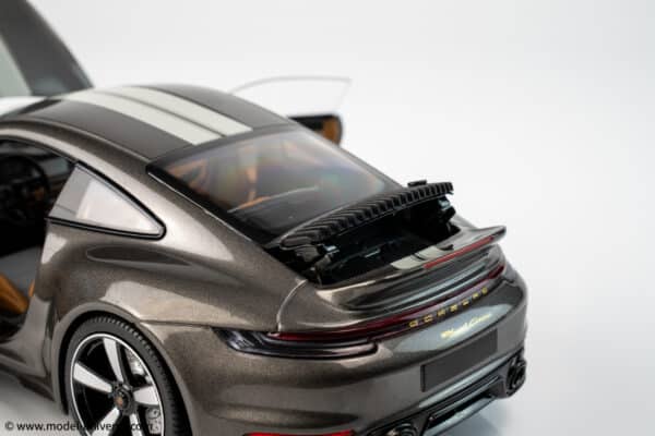 porsche 911 sport classic coupe grey minichamps 1_18 08