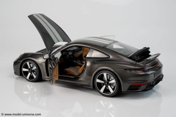 porsche 911 sport classic coupe grey minichamps 1_18 09
