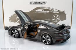 porsche 911 sport classic coupe grey minichamps 1_18 11