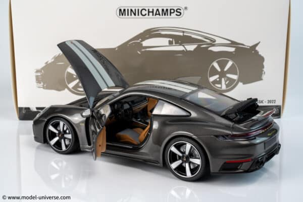 porsche 911 sport classic coupe grey minichamps 1_18 11