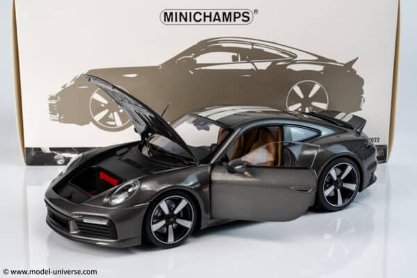 porsche 911 sport classic coupe grey minichamps 1_18 12