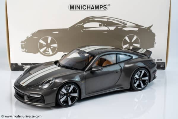 porsche 911 sport classic coupe grey minichamps 1_18 13