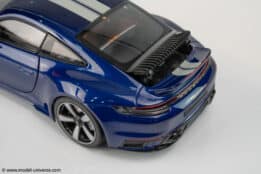 porsche 911 sport classic minichamps blue 01