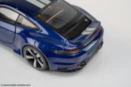 porsche 911 sport classic minichamps blue 02