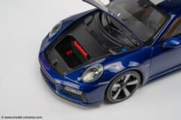 porsche 911 sport classic minichamps blue 03