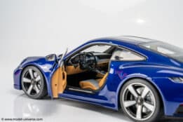 porsche 911 sport classic minichamps blue 05