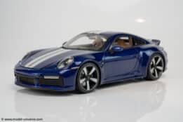 porsche 911 sport classic minichamps blue 07
