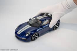 porsche 911 sport classic minichamps blue 08