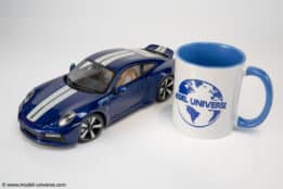 porsche 911 sport classic minichamps blue 09
